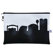Kent OH Skyline Wristlet Clutch Purse