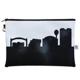 Kent OH Skyline Wristlet Clutch Purse