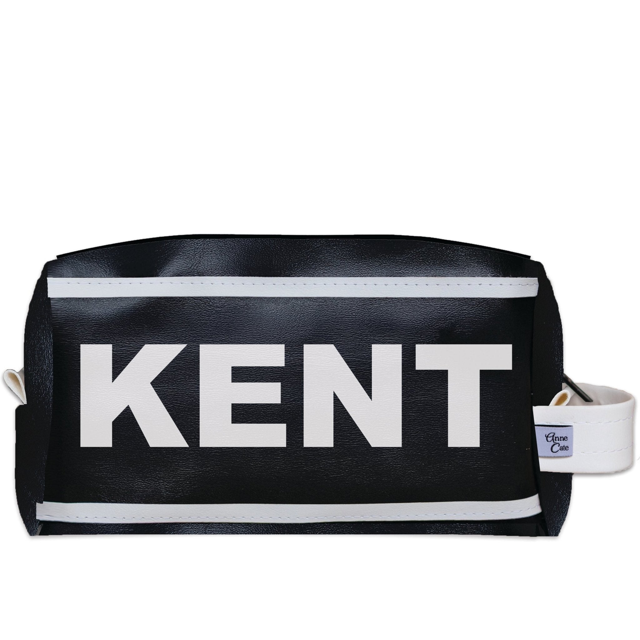 KENT City Abbreviation Travel Dopp Kit Toiletry Bag - Anne Cate