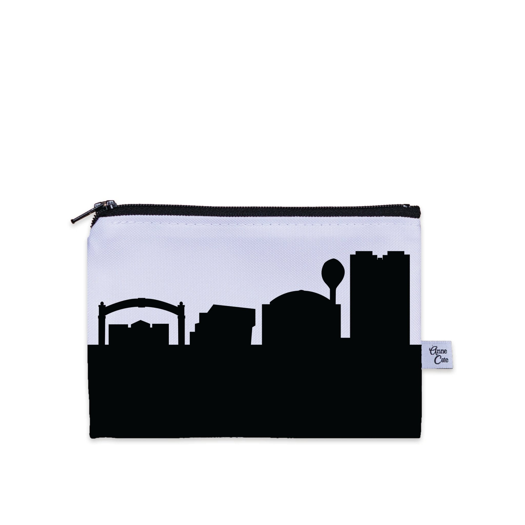 Kent OH Skyline Canvas Mini Purse - Anne Cate