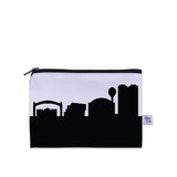 Kent OH Skyline Canvas Mini Purse