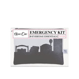 Kent OH Skyline Mini Wallet Emergency Kit - For Her
