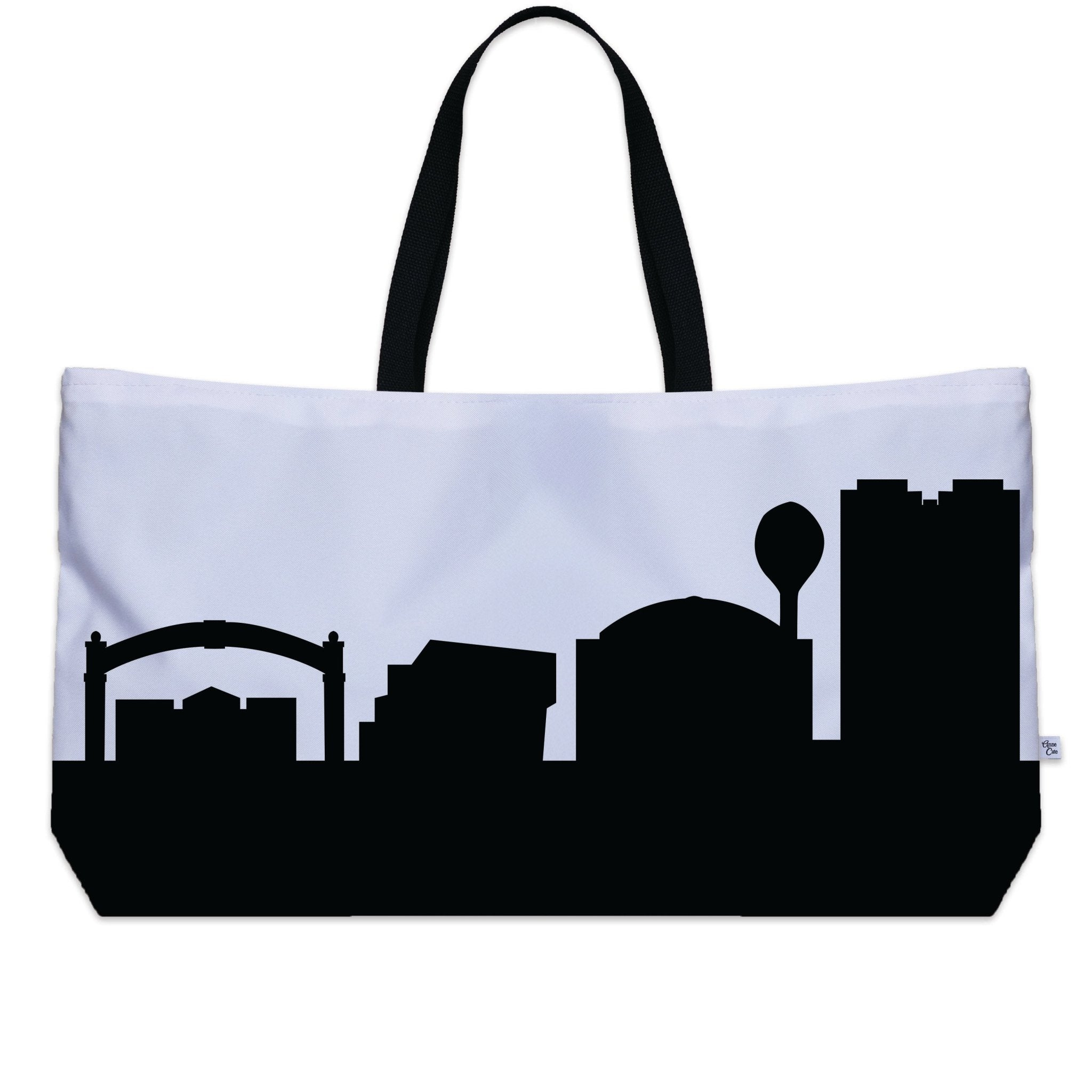 Kent OH Skyline Weekender Tote - Anne Cate