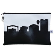 Kent OH Skyline Wristlet Clutch Purse - Anne Cate