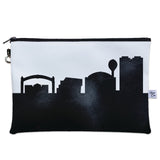 Kent OH Skyline Wristlet Clutch Purse