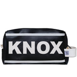 KNOX (Knoxville) City Abbreviation Travel Dopp Kit Toiletry Bag