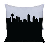 Knoxville TN Skyline Large Throw Pillow