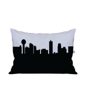 Knoxville TN Skyline Lumbar Pillow - Anne Cate