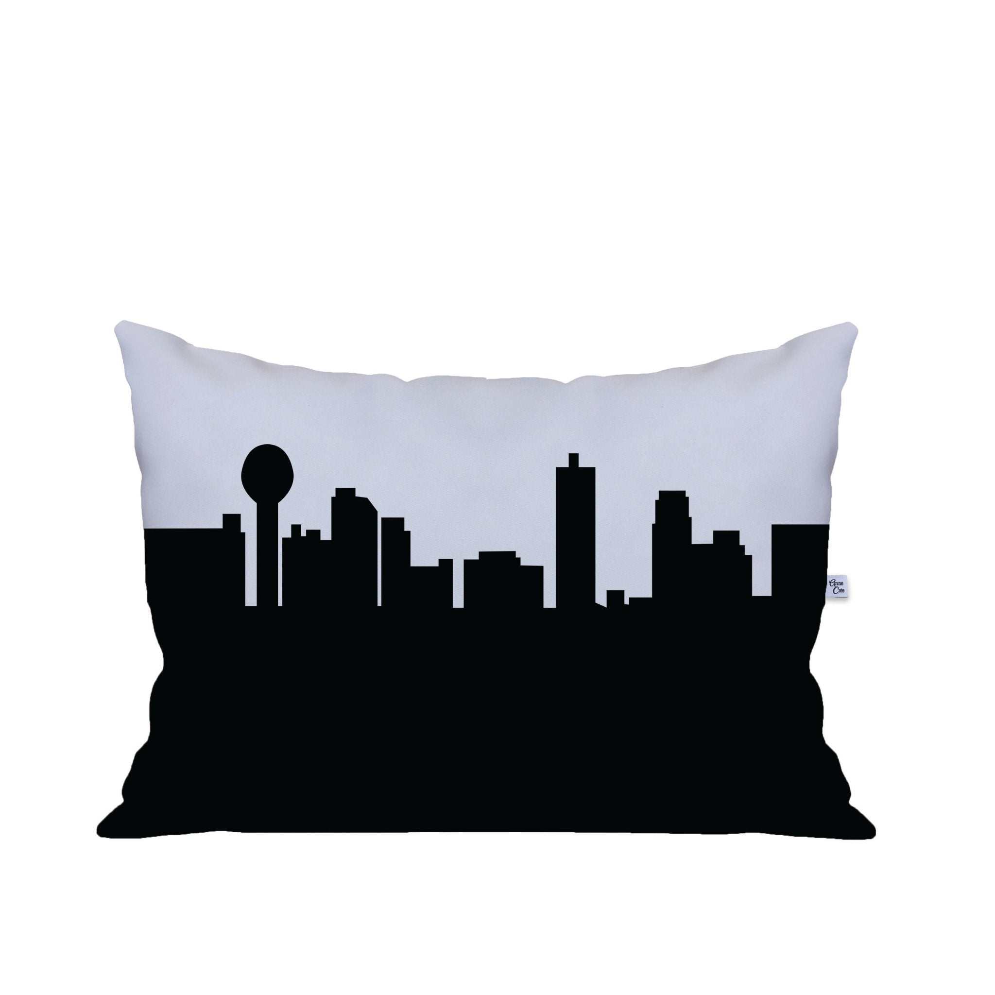 Knoxville TN Skyline Lumbar Pillow - Anne Cate
