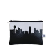 Knoxville TN Skyline Vegan Leather Mini Wallet - Anne Cate