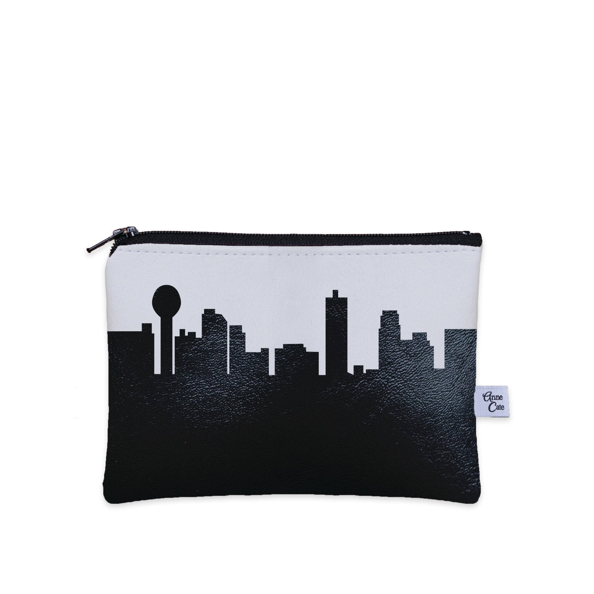 Knoxville TN Skyline Vegan Leather Mini Wallet - Anne Cate