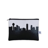 Knoxville TN Skyline Vegan Leather Mini Wallet