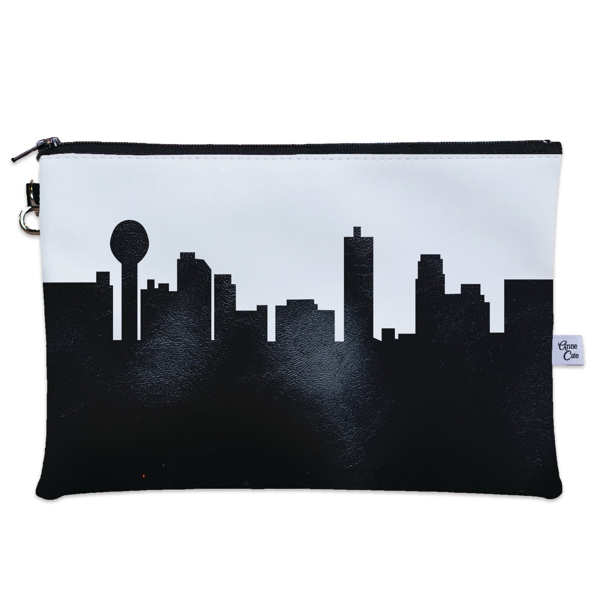 Knoxville TN Skyline Wristlet Clutch Purse - Anne Cate