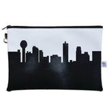 Knoxville TN Skyline Wristlet Clutch Purse