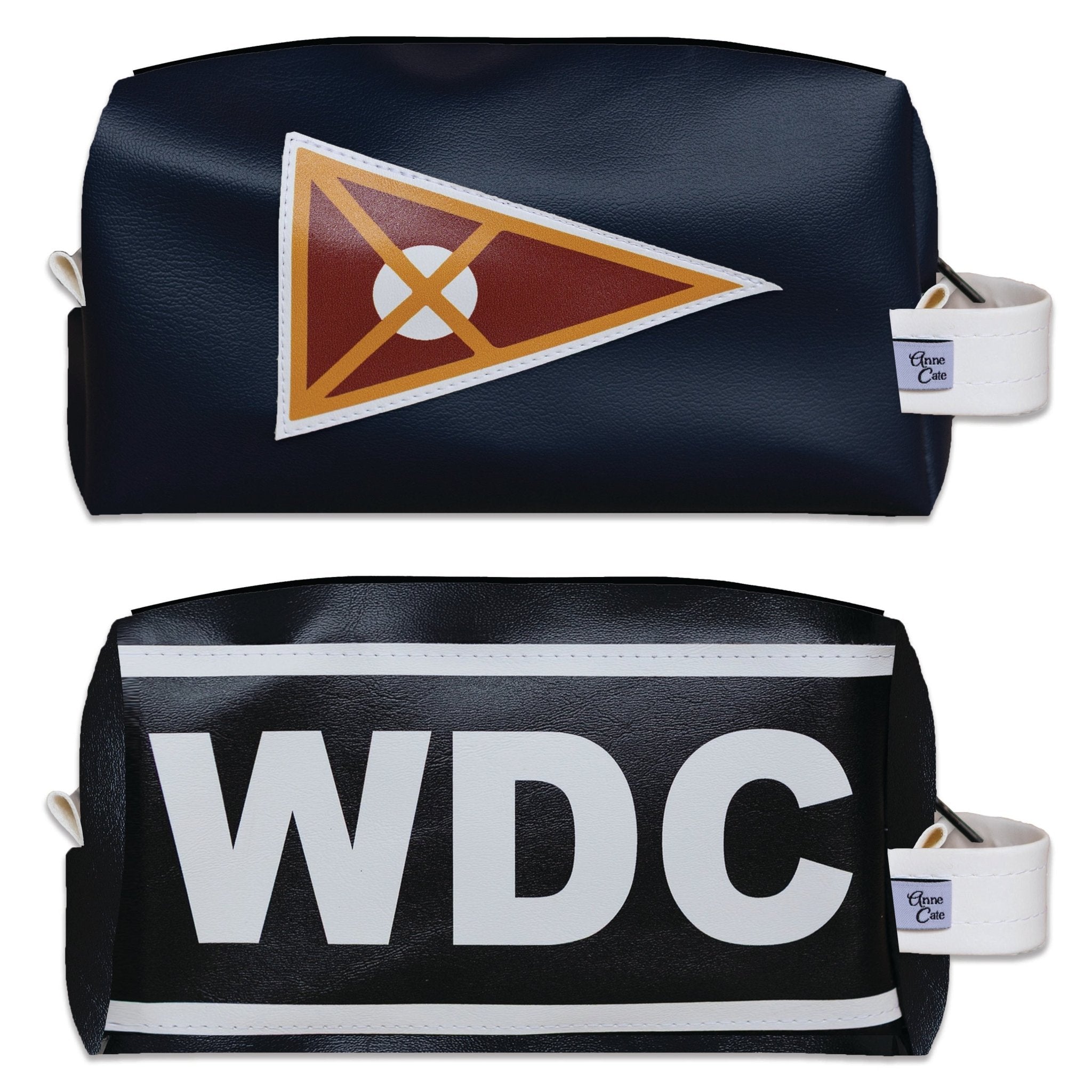 Large Dopp Kit Toiletry Bag Travel Bag - Custom - Anne Cate