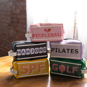 Large Dopp Kit Toiletry Bag Travel Bag - Custom - Anne Cate