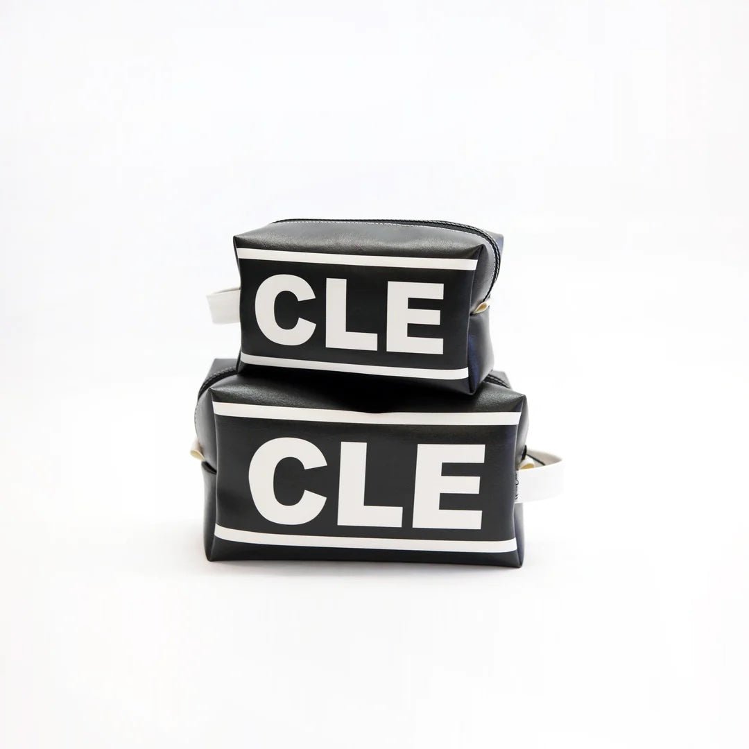 Large Dopp Kit Toiletry Bag Travel Bag - Custom - Anne Cate