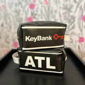 Large Dopp Kit Toiletry Bag Travel Bag - Custom - Anne Cate