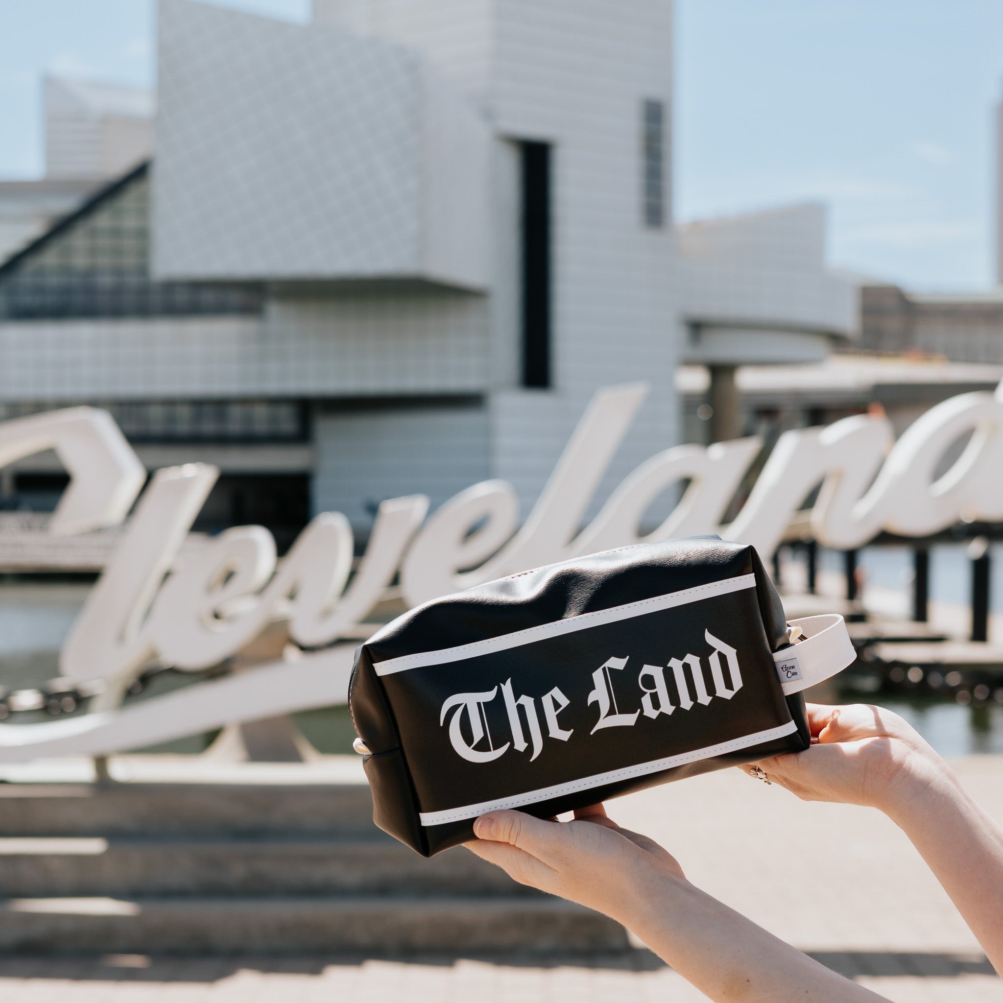 Large Dopp Kit Toiletry Bag Travel Bag - Custom - Anne Cate