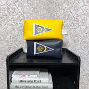 Large Dopp Kit Toiletry Bag Travel Bag - Custom - Anne Cate