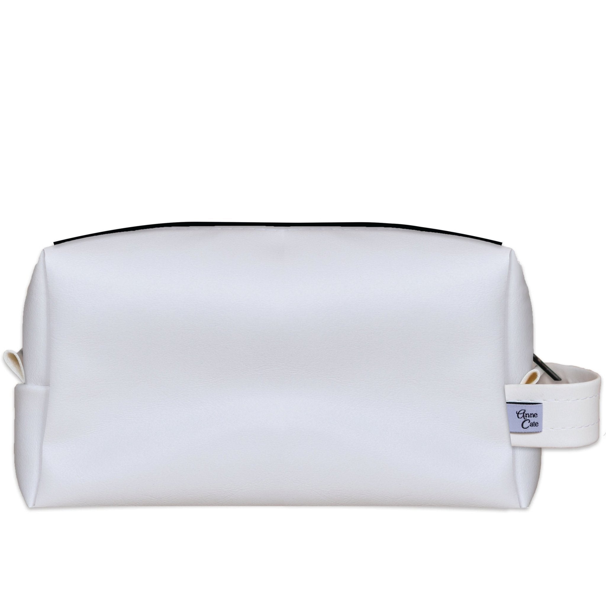 Large Dopp Kit Toiletry Bag Travel Bag - Custom - Anne Cate