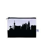Las Vegas NV Skyline Canvas Mini Purse - Anne Cate