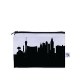 Las Vegas NV Skyline Canvas Mini Purse