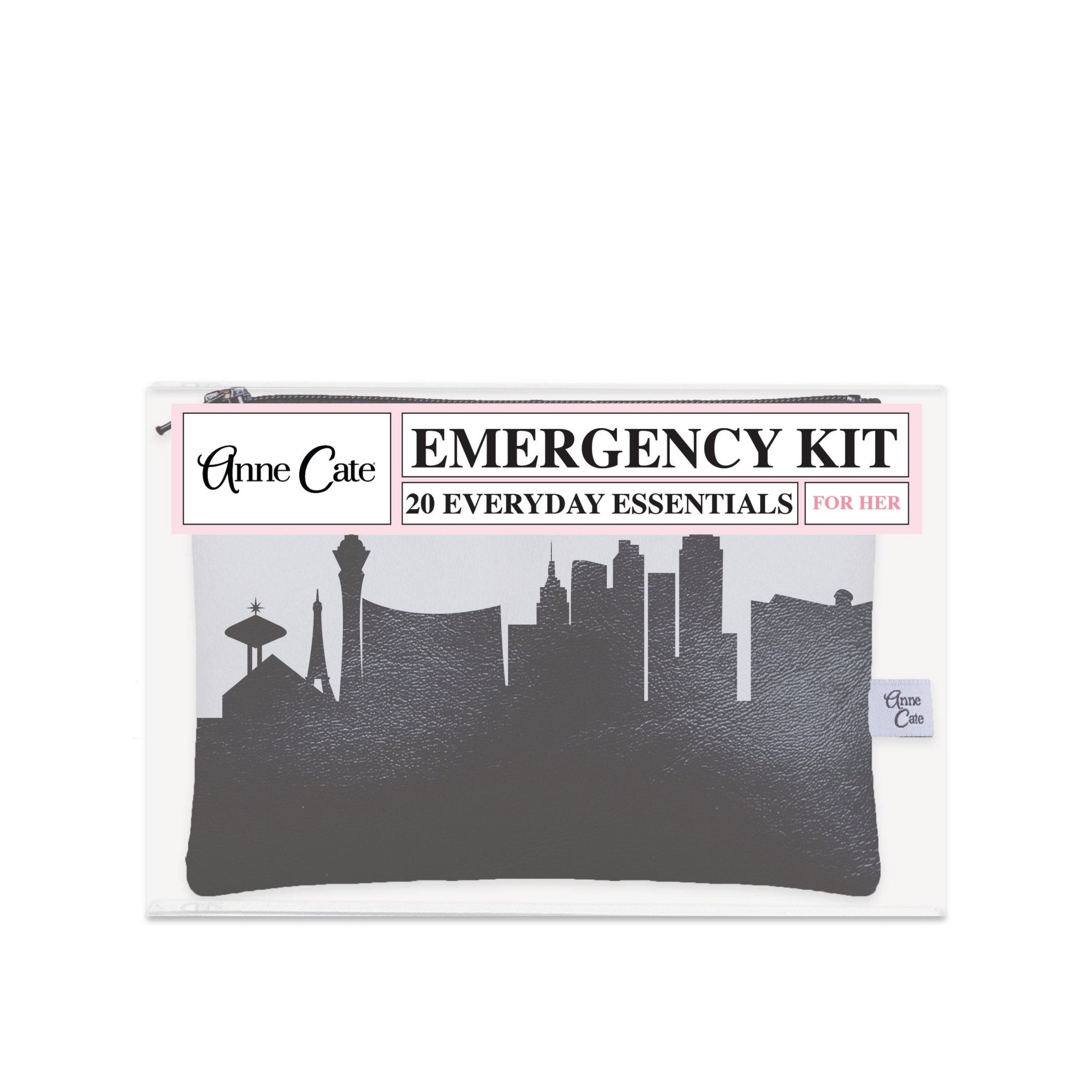 Las Vegas NV Skyline Mini Wallet Emergency Kit - For Her - Anne Cate