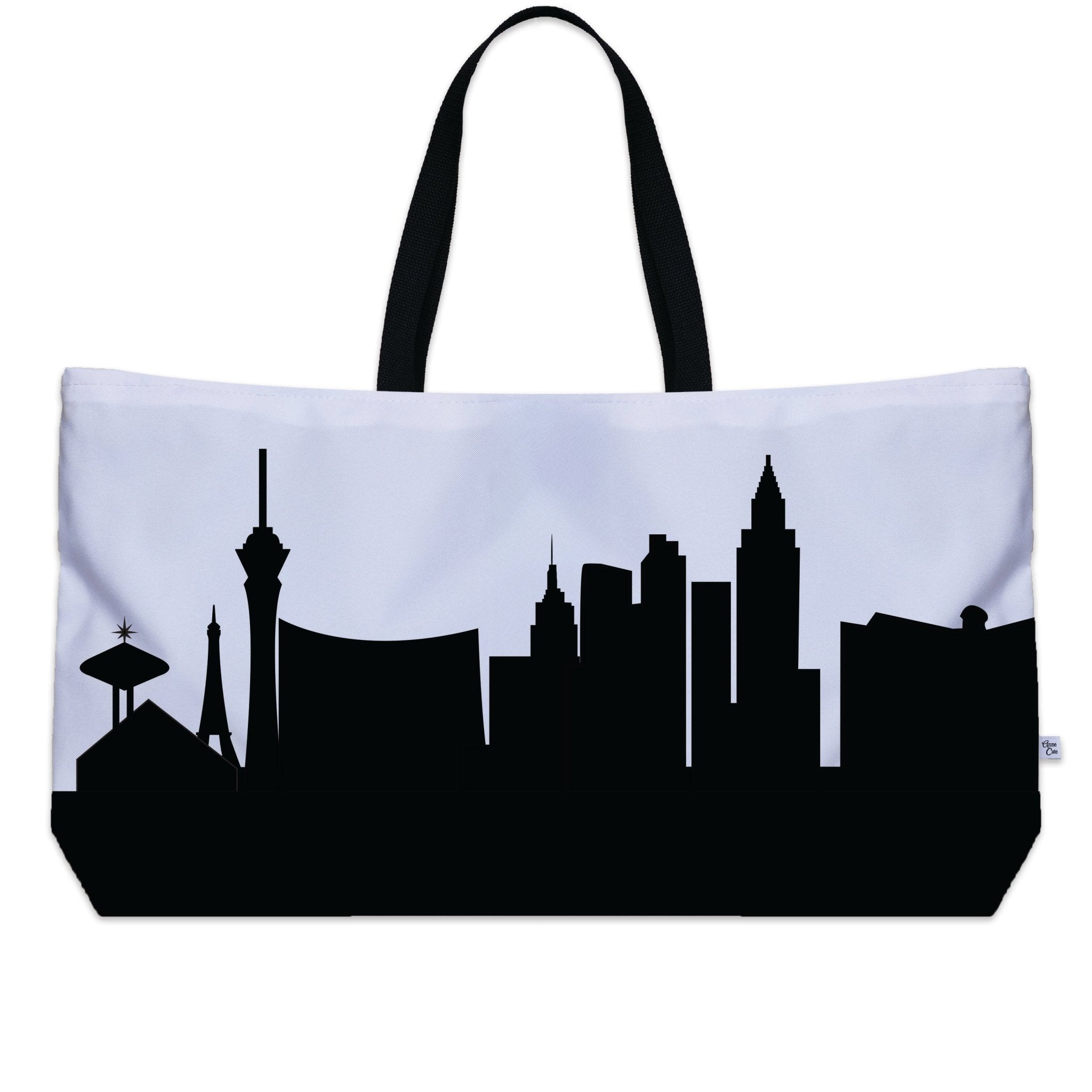 Las Vegas NV Skyline Weekender Tote - Anne Cate