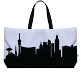Las Vegas NV Skyline Weekender Tote