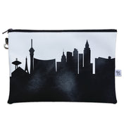 Las Vegas NV Skyline Wristlet Clutch Purse - Anne Cate