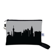 Las Vegas Raiders Football Stadium Skyline Game Day Wristlet - Anne Cate