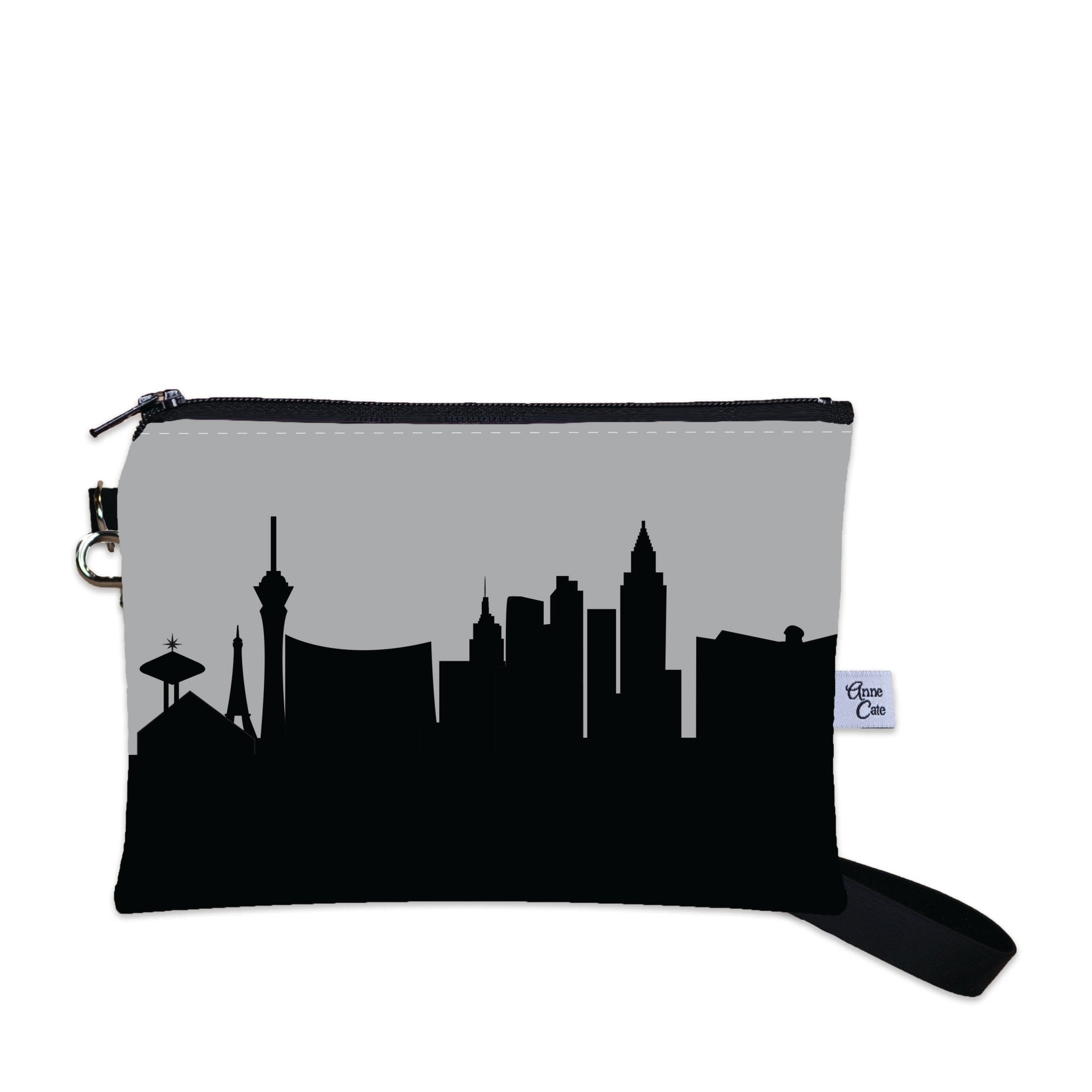 Las Vegas Raiders Football Stadium Skyline Game Day Wristlet - Anne Cate