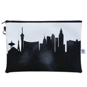 Las Vegas NV Skyline Wristlet Clutch Purse