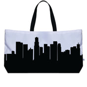 Los Angeles CA Skyline Weekender Tote