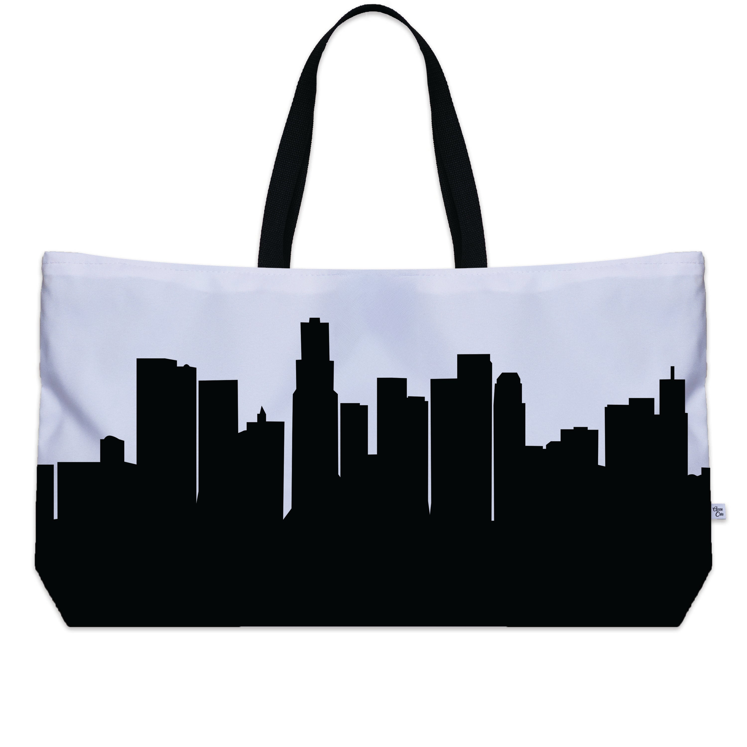 Los Angeles CA Skyline Weekender Tote