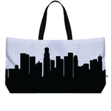 Los Angeles CA Skyline Weekender Tote