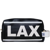 LAX (Los Angeles) City Abbreviation Travel Dopp Kit Toiletry Bag - Anne Cate
