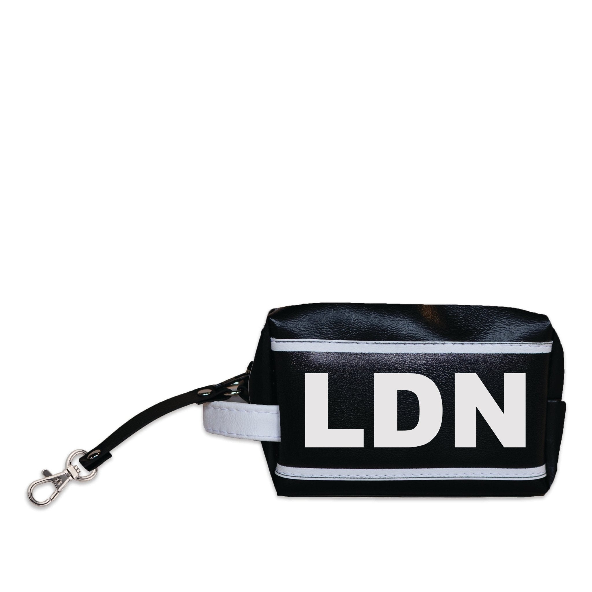 LDN (London) City Abbreviation Mini Bag Keychain Purse Charm - Anne Cate