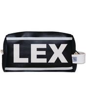 LEX (Lexington) City Abbreviation Travel Dopp Kit Toiletry Bag - Anne Cate
