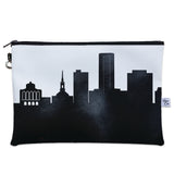 Lexington KY (University of Kentucky) Skyline Wristlet Clutch Purse