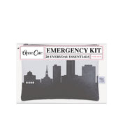Lexington KY (University of Kentucky) Skyline Mini Wallet Emergency Kit - For Her - Anne Cate