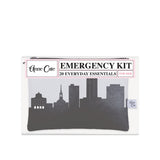 Lexington KY (University of Kentucky) Skyline Mini Wallet Emergency Kit - For Her