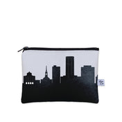 Lexington KY (University of Kentucky) Skyline Vegan Leather Mini Wallet - Anne Cate