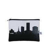 Lexington KY (University of Kentucky) Skyline Vegan Leather Mini Wallet