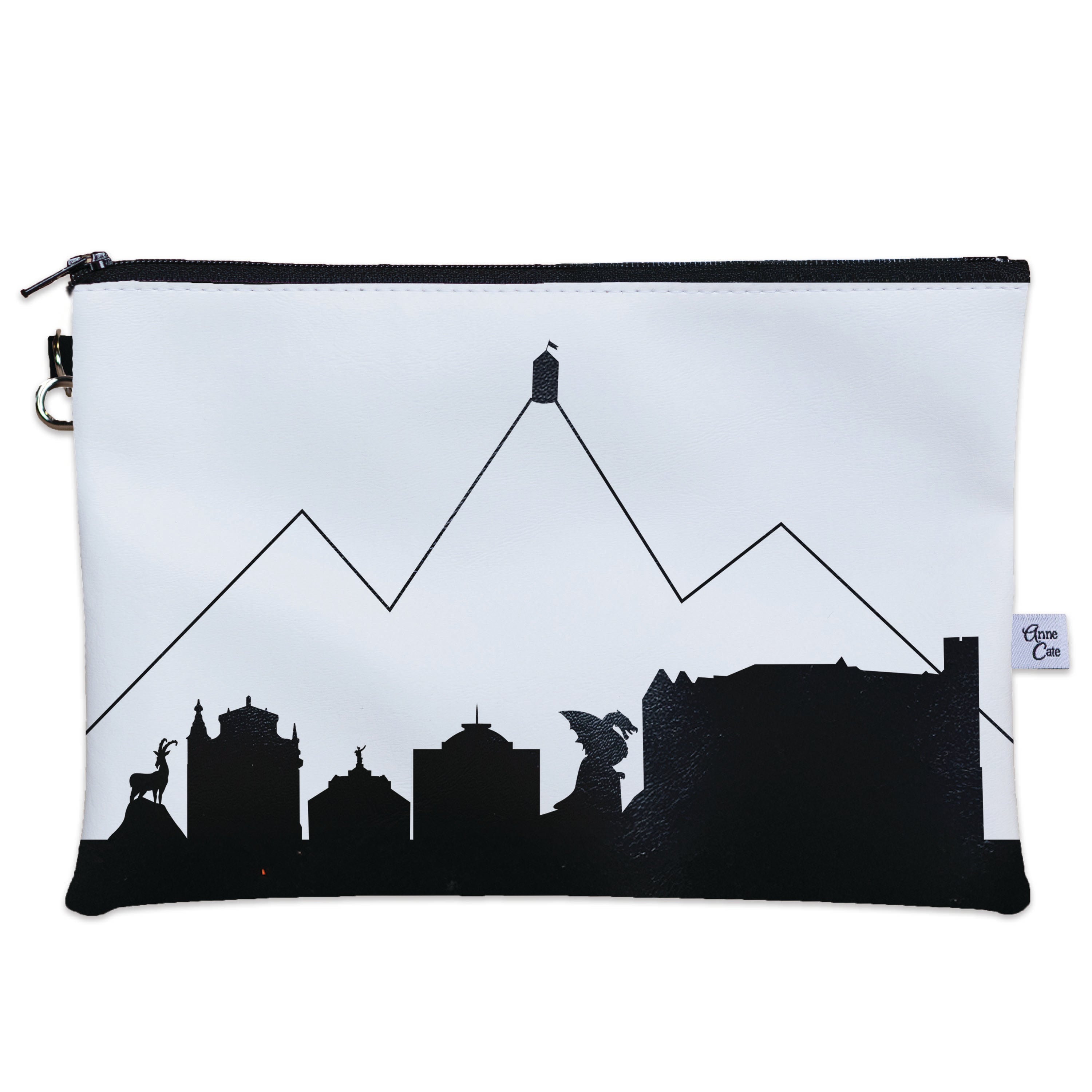 Skyline Wristlet Clutch Purse