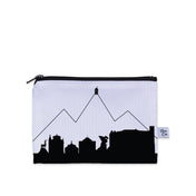 Ljubljana Slovenia Skyline Canvas Mini Purse - Anne Cate