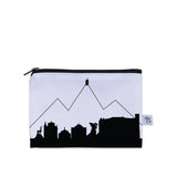 Ljubljana Slovenia Skyline Canvas Mini Purse