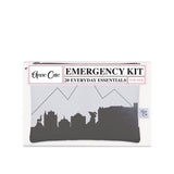 Ljubljana Slovenia Skyline Mini Wallet Emergency Kit - For Her