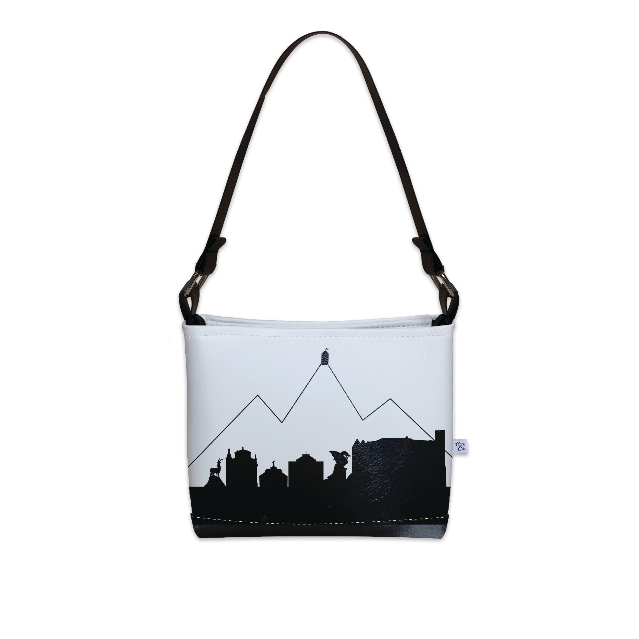 Ljubljana Slovenia Skyline Signature Handbag - Anne Cate